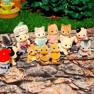 Calico Critters babies